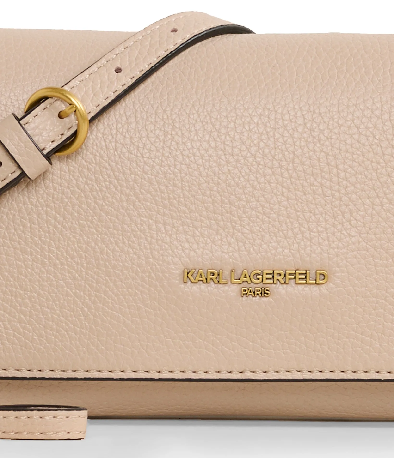 LOURDES CROSSBODY WITH WRISTLET STRAP sold by Karl Lagerfeld Paris product image thumbnail 3