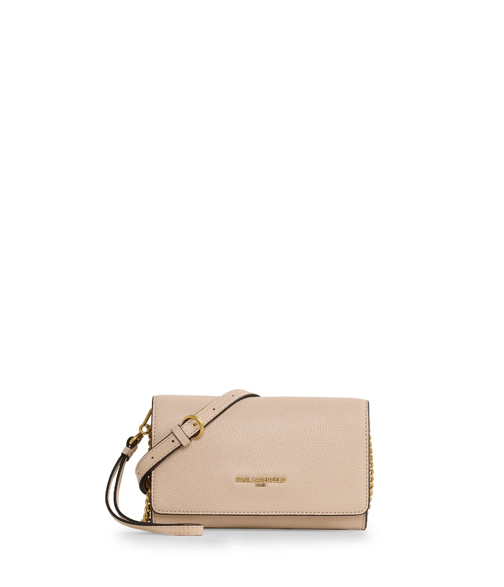 LOURDES CROSSBODY WITH WRISTLET STRAP sold by Karl Lagerfeld Paris