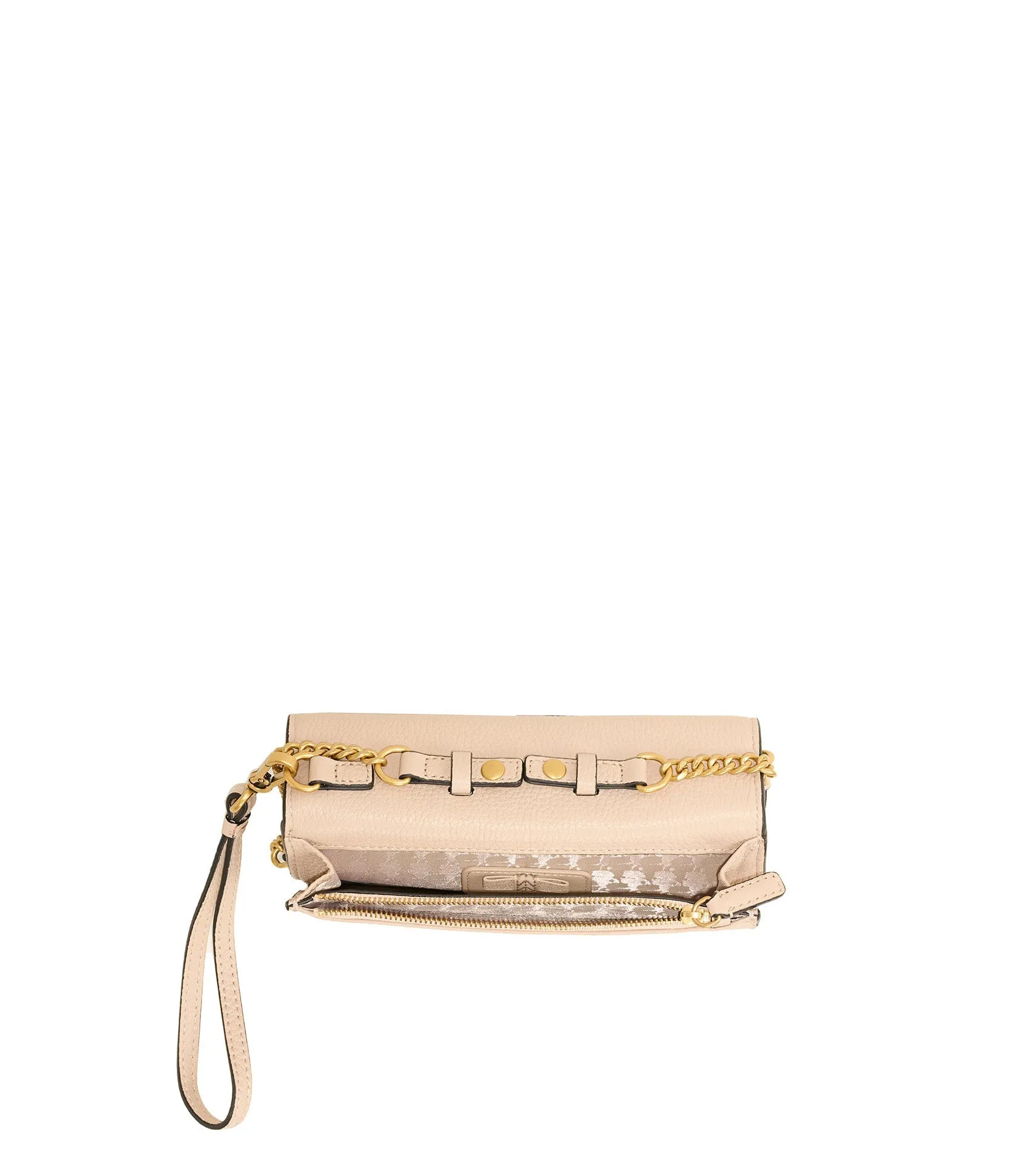 LOURDES CROSSBODY WITH WRISTLET STRAP sold by Karl Lagerfeld Paris product image thumbnail 4