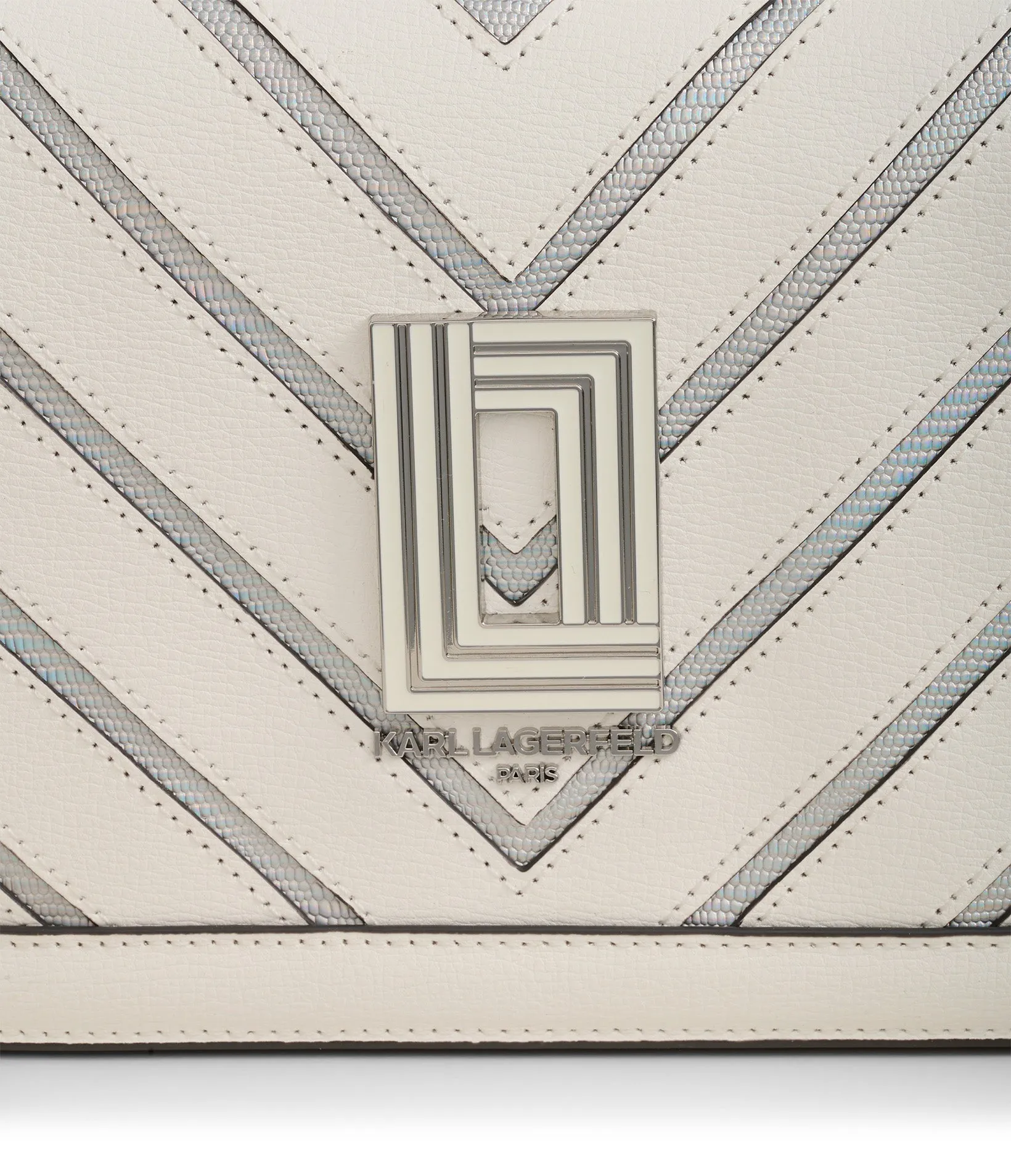 SIMONE CHEVRON CAMERA BAG sold by Karl Lagerfeld Paris product image thumbnail 3