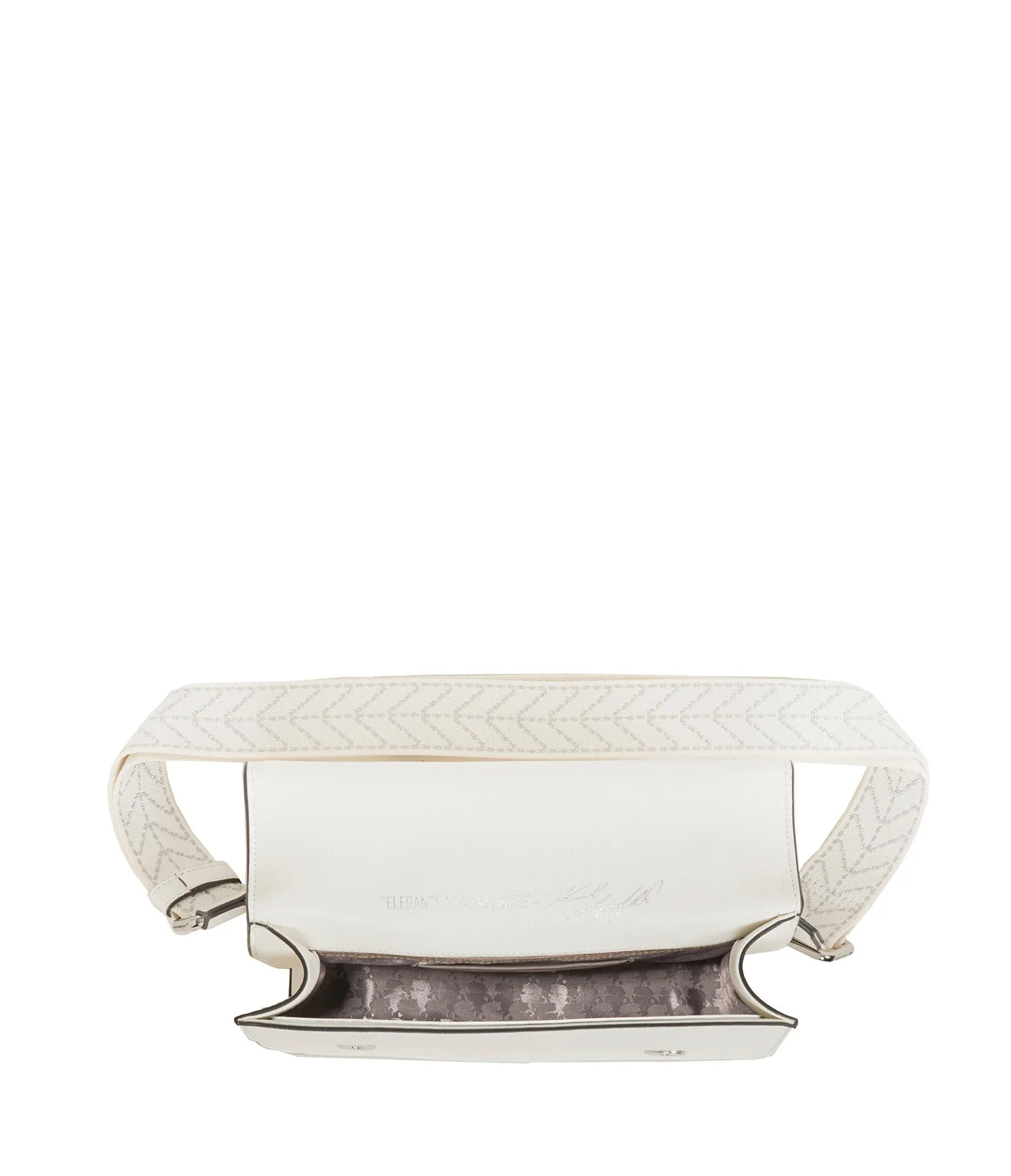 SIMONE CHEVRON CAMERA BAG sold by Karl Lagerfeld Paris product image thumbnail 4