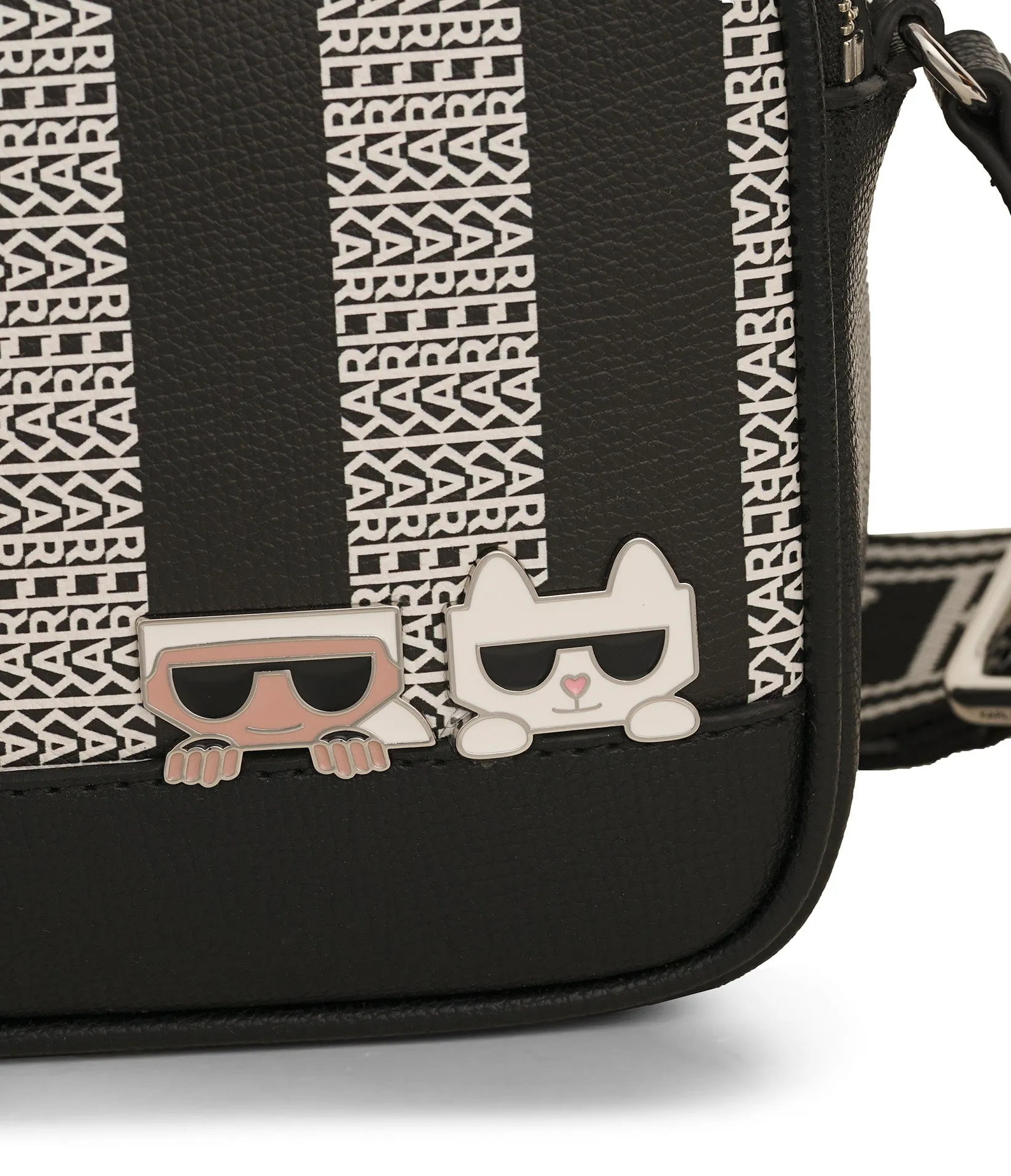 MAYBELLE CAMERA CROSSBODY sold by Karl Lagerfeld Paris product image thumbnail 3