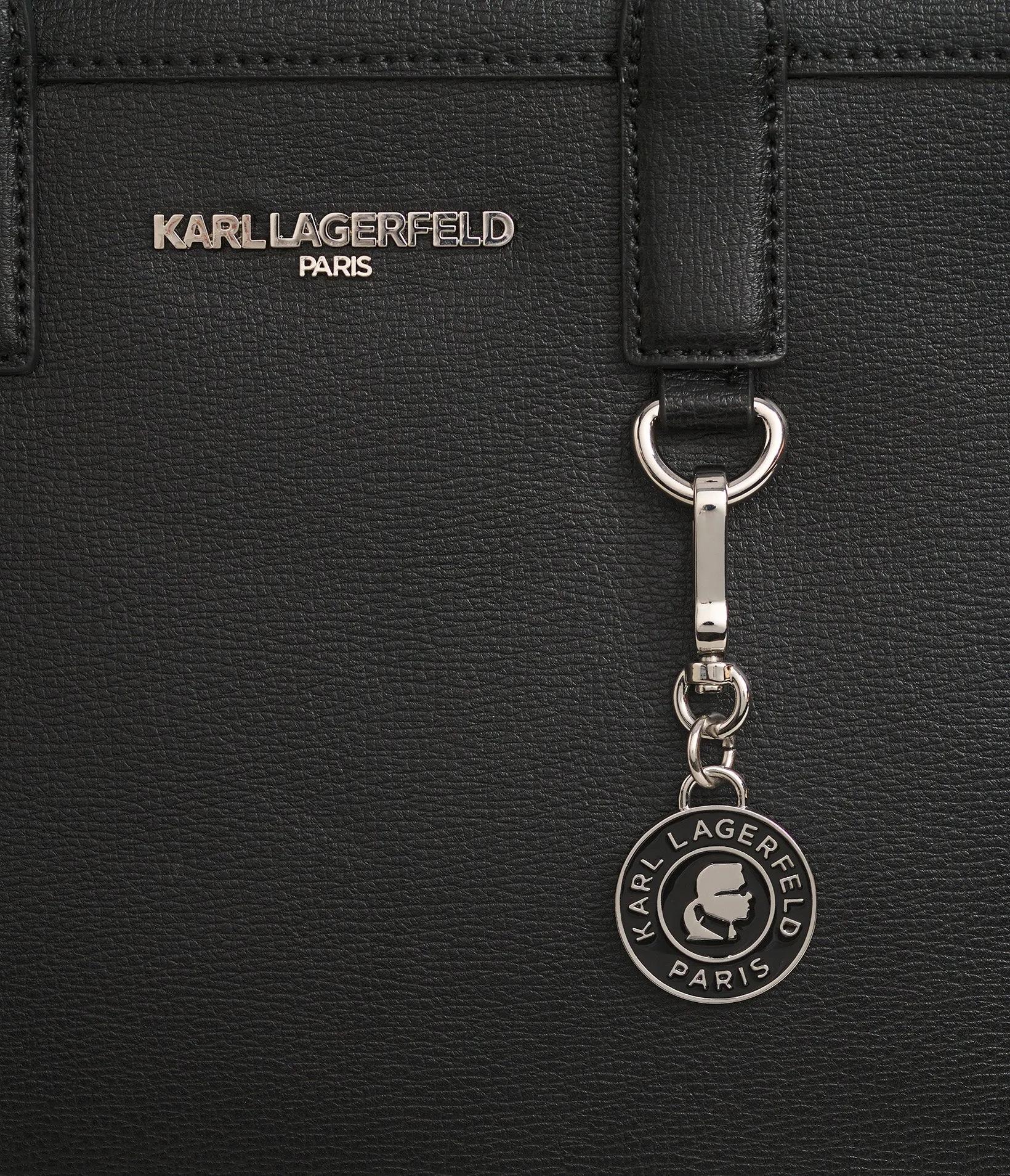 NOUVEAU SATCHEL sold by Karl Lagerfeld Paris product image thumbnail 3
