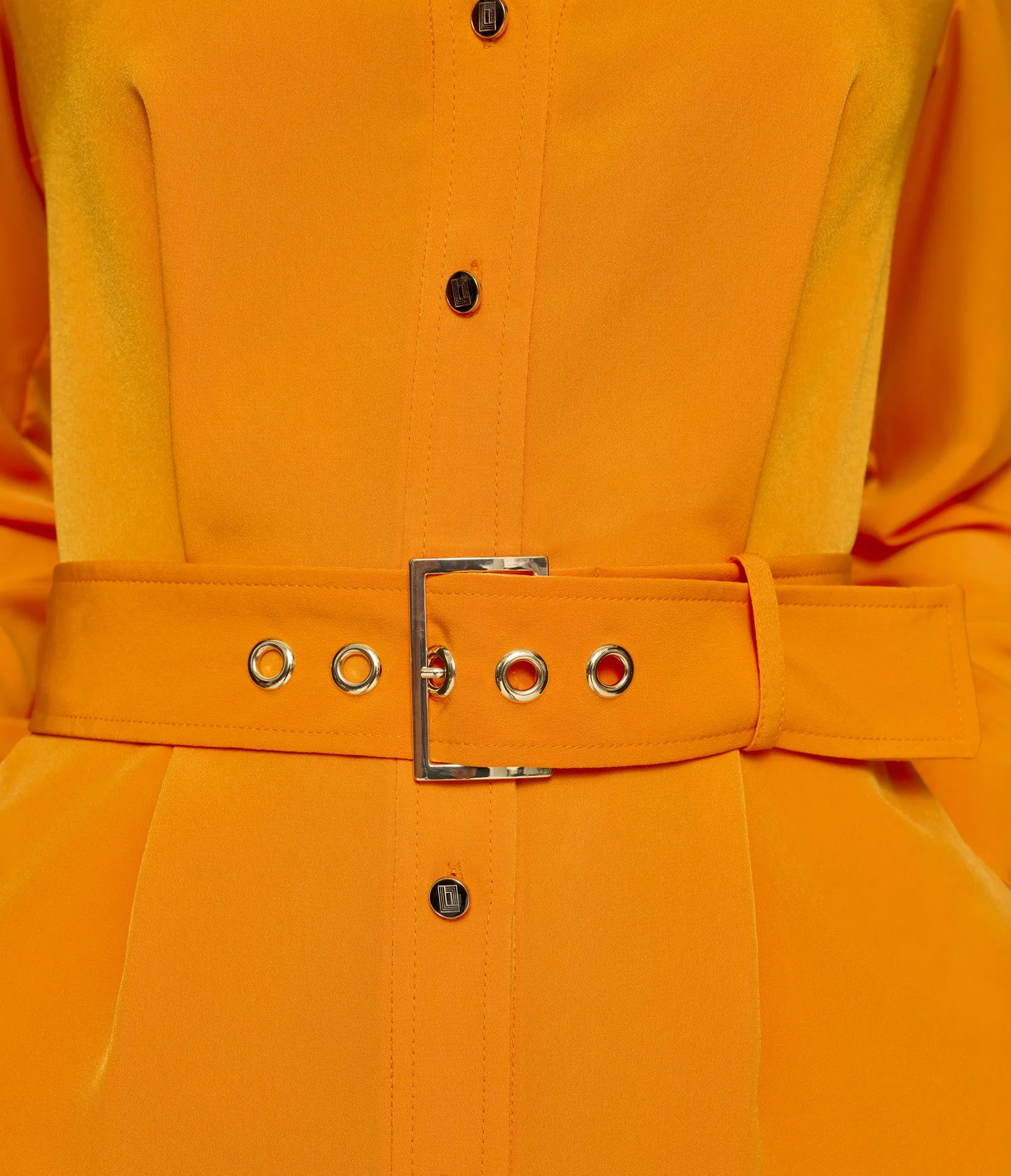 BELTED MIDI SHIRT DRESS sold by Karl Lagerfeld Paris product image thumbnail 5