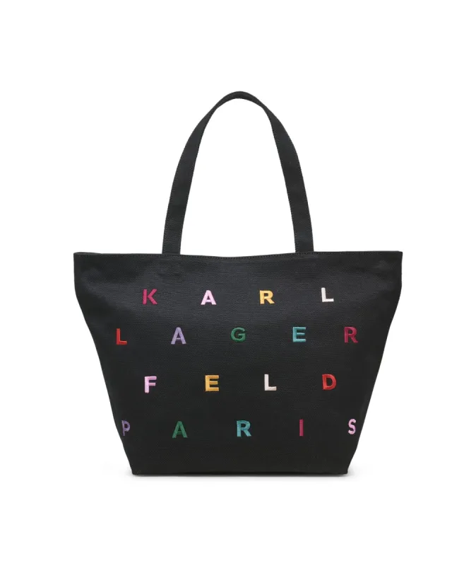 CANNES KARL LETTERS MEDIUM TOTE sold by Karl Lagerfeld Paris