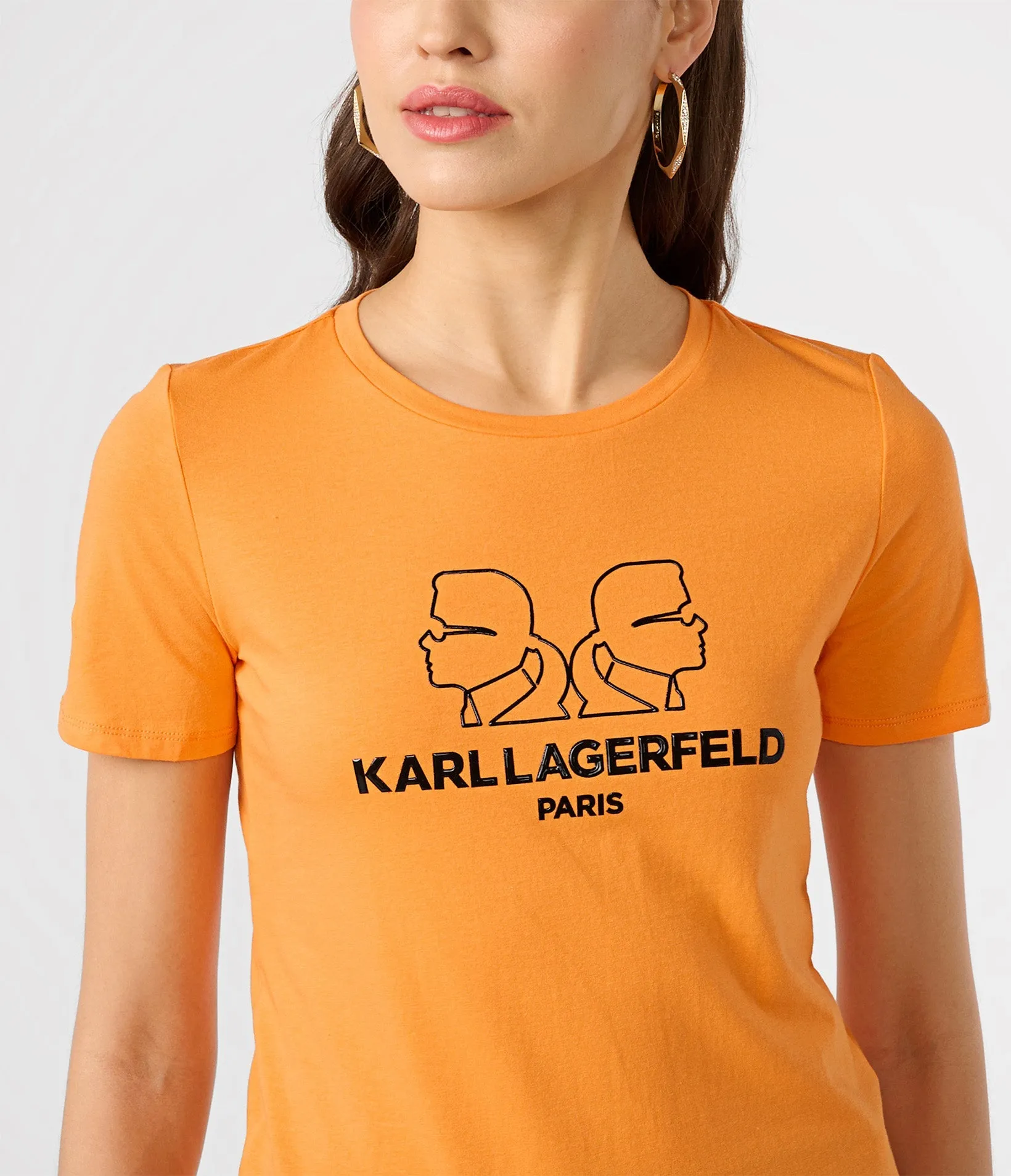 DOUBLE KARL HEAD TEE sold by Karl Lagerfeld Paris product image thumbnail 3