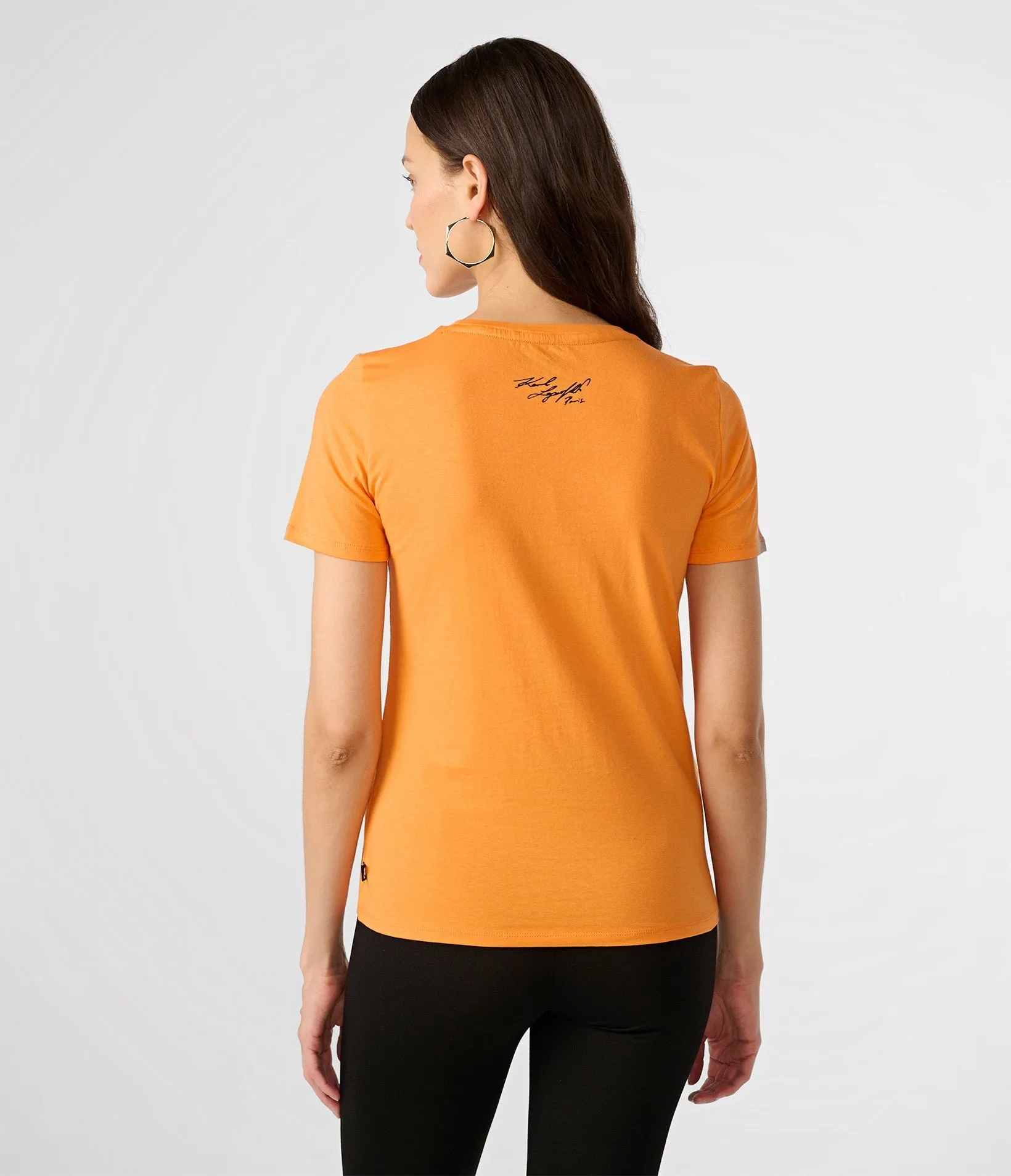 DOUBLE KARL HEAD TEE sold by Karl Lagerfeld Paris product image thumbnail 2
