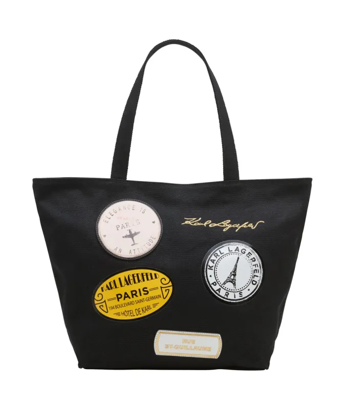 CANNES CANVAS TOTE sold by Karl Lagerfeld Paris