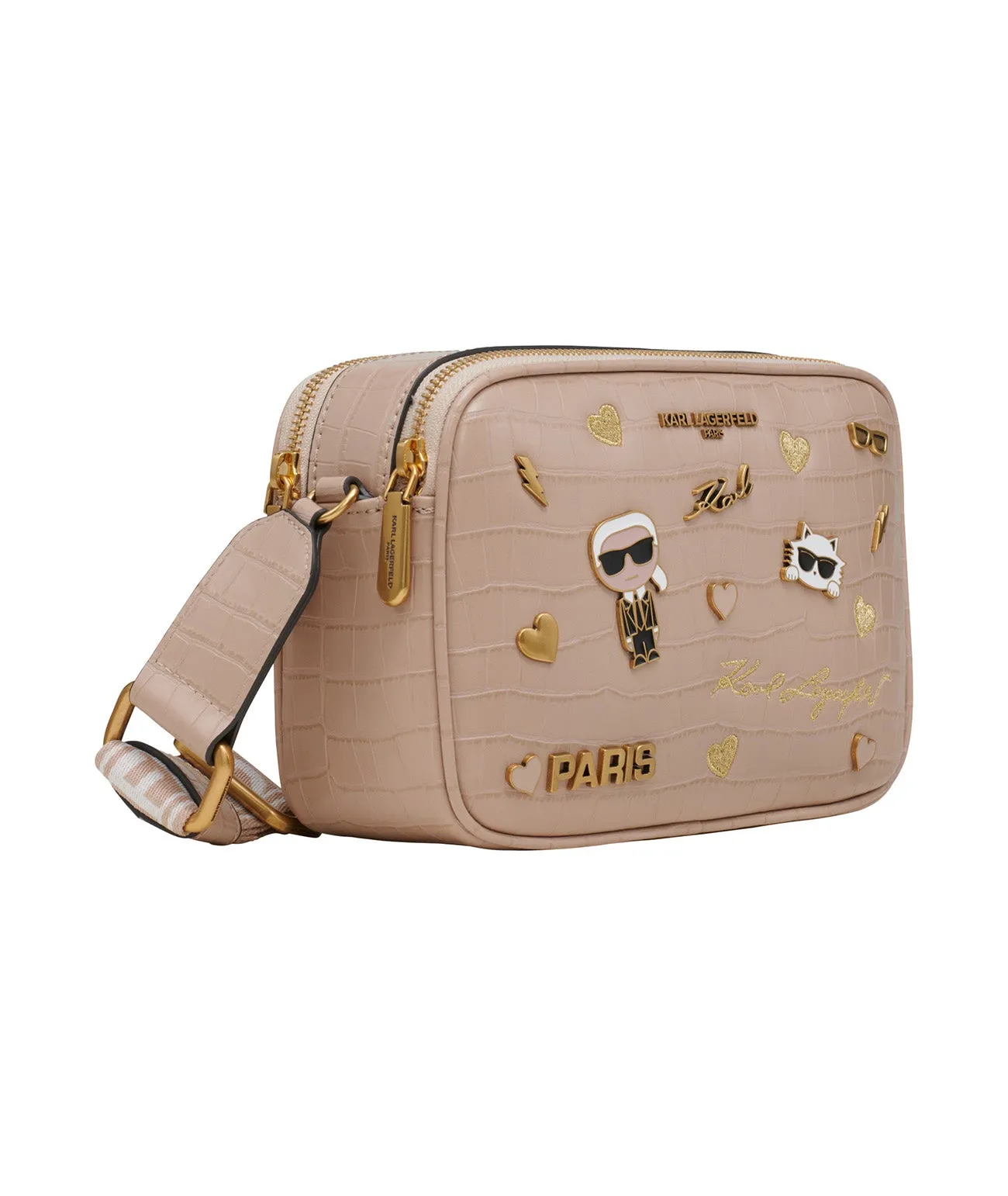 MAYBELLE PINS CAMERA CROSSBODY sold by Karl Lagerfeld Paris product image thumbnail 3