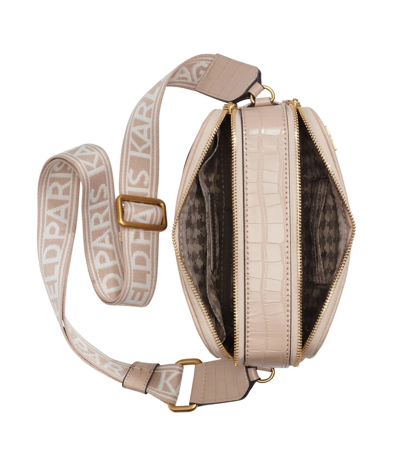 MAYBELLE PINS CAMERA CROSSBODY sold by Karl Lagerfeld Paris product image thumbnail 4