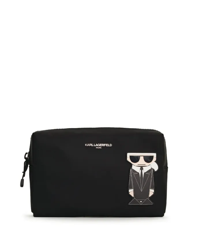 AMOUR COSMETIC BAG sold by Karl Lagerfeld Paris