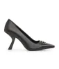 AIMEE LOGO SCRIPT PUMP sold by Karl Lagerfeld Paris