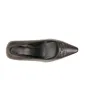 AIMEE LOGO SCRIPT PUMP sold by Karl Lagerfeld Paris