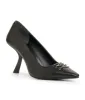 AIMEE LOGO SCRIPT PUMP sold by Karl Lagerfeld Paris
