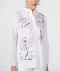 SKETCHES WHITE SHIRT sold by Karl Lagerfeld Paris