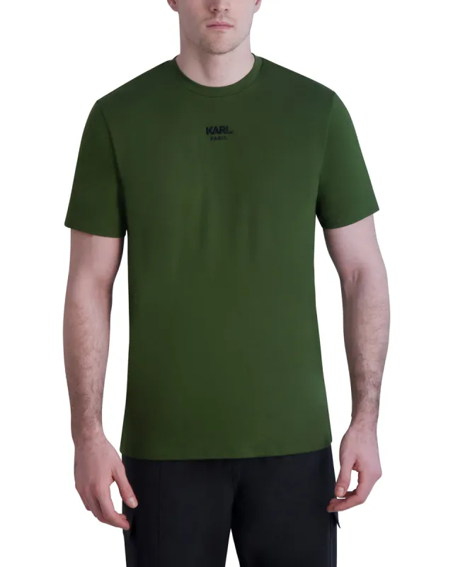 KARL LOGO T-SHIRT sold by Karl Lagerfeld Paris