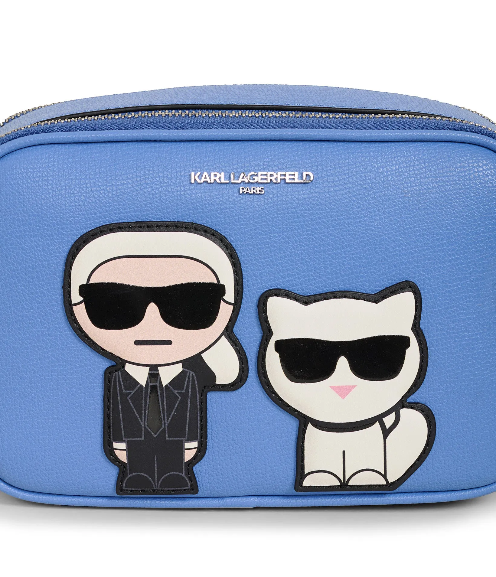 MAYBELLE DUO CAMERA CROSSBODY sold by Karl Lagerfeld Paris product image thumbnail 3