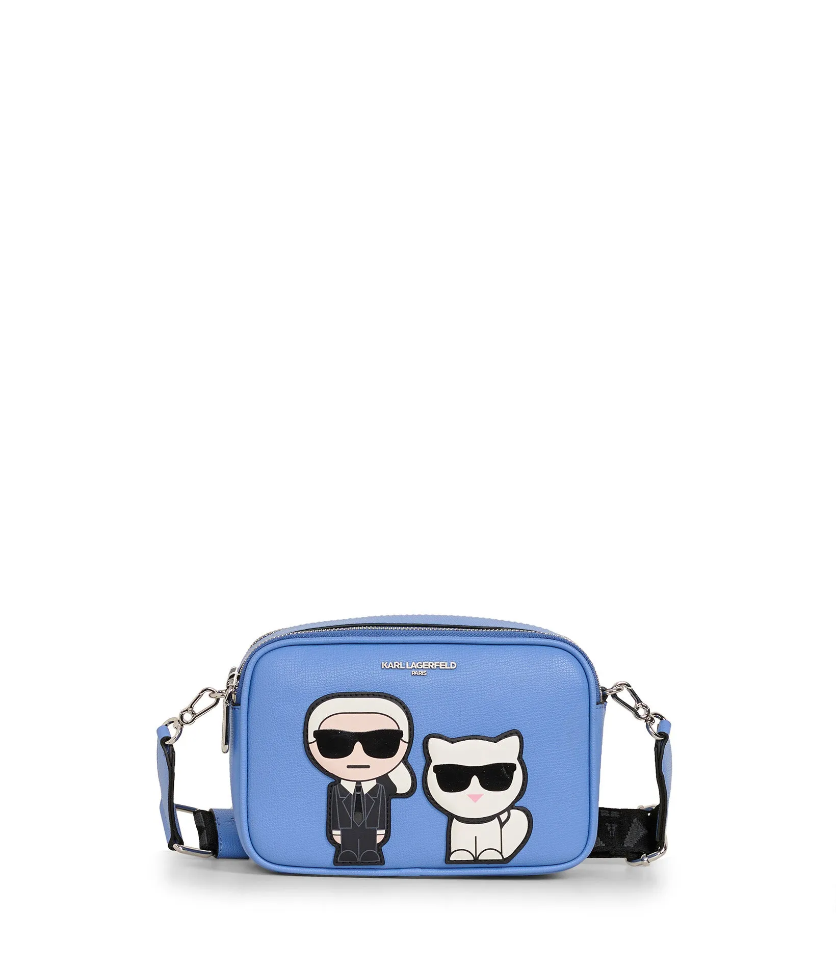 MAYBELLE DUO CAMERA CROSSBODY sold by Karl Lagerfeld Paris