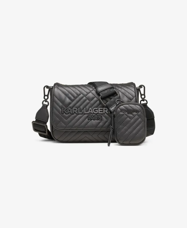 VOYAGE BIKER CROSSBODY sold by Karl Lagerfeld Paris
