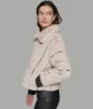 CHANNEL FAUX MINK AND PU BOMBER sold by Karl Lagerfeld Paris
