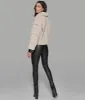 CHANNEL FAUX MINK AND PU BOMBER sold by Karl Lagerfeld Paris