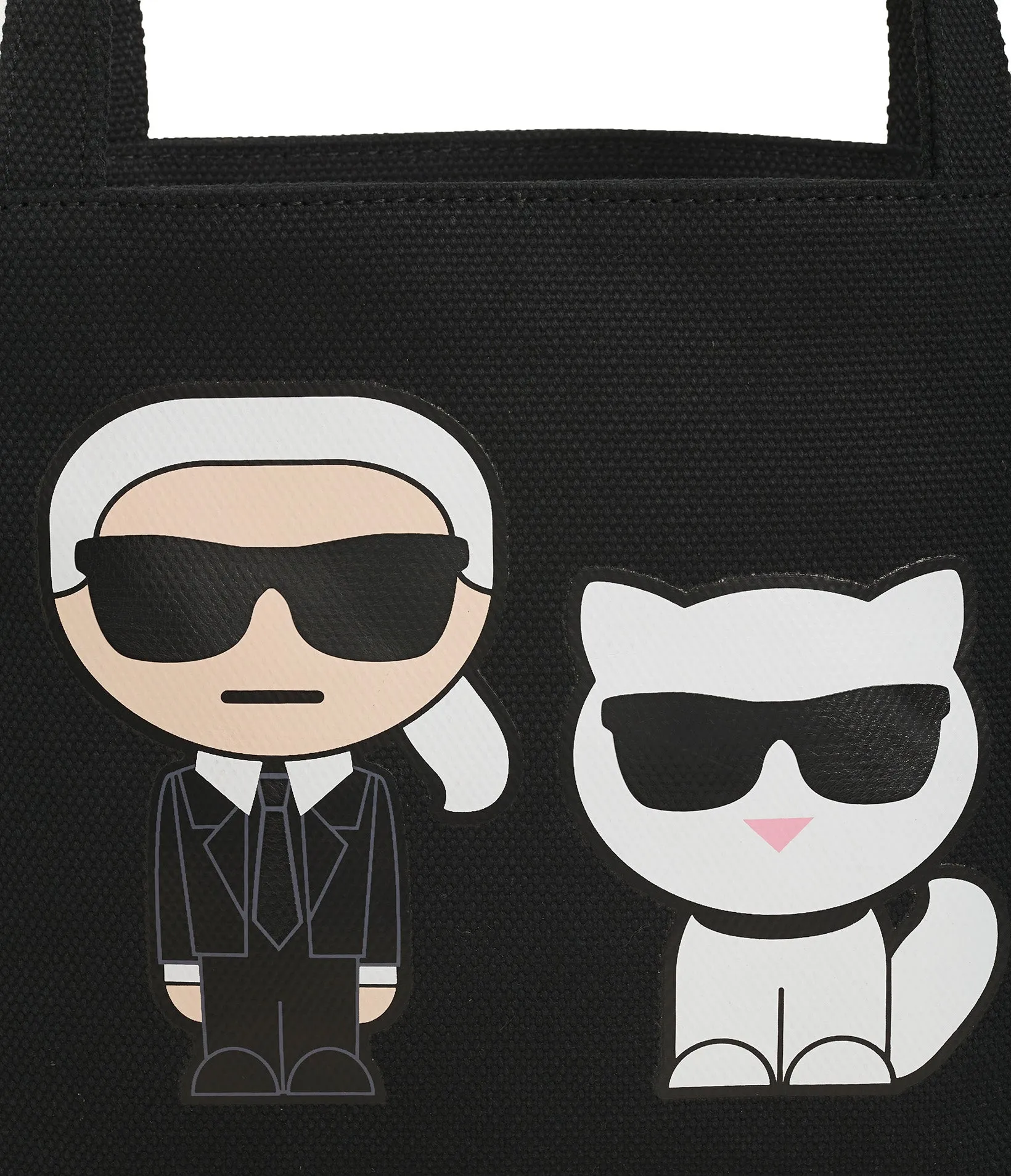 CANNES CANVAS CROSSBODY TOTE sold by Karl Lagerfeld Paris product image thumbnail 3