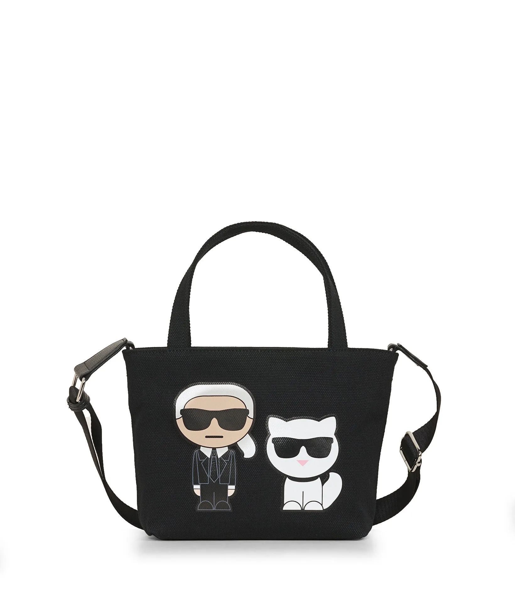 CANNES CANVAS CROSSBODY TOTE sold by Karl Lagerfeld Paris