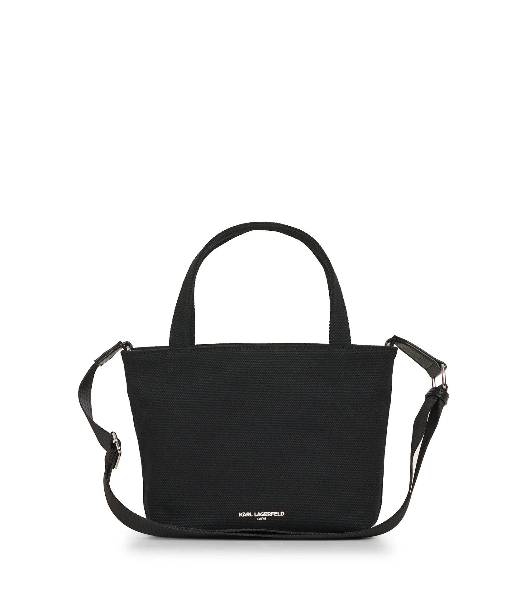 CANNES CANVAS CROSSBODY TOTE sold by Karl Lagerfeld Paris product image thumbnail 2