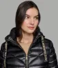 SHORT PUFFER JACKET WITH LOGO sold by Karl Lagerfeld Paris