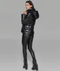 SHORT PUFFER JACKET WITH LOGO sold by Karl Lagerfeld Paris