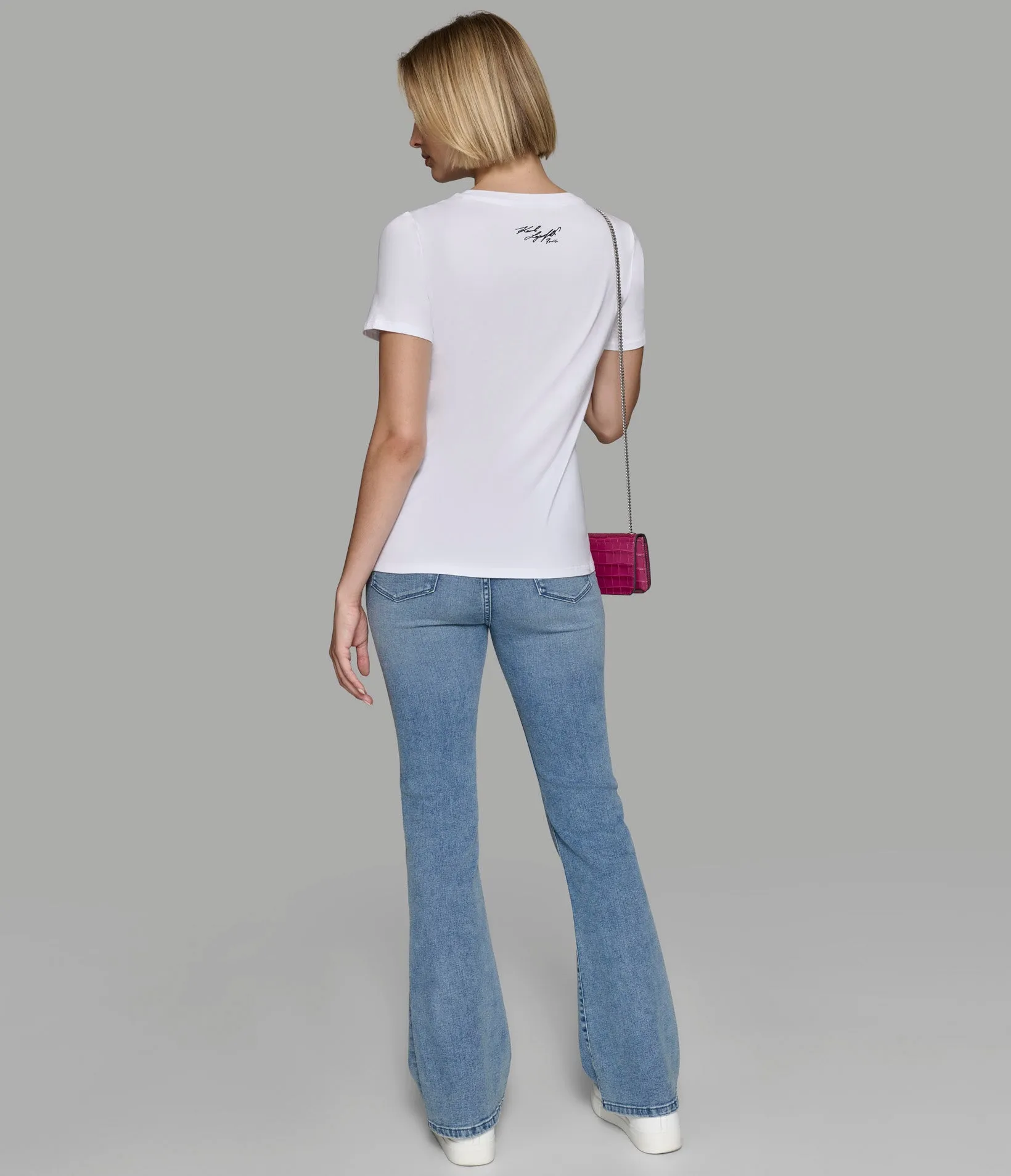 ROCKSTAR WHIMSY TEE sold by Karl Lagerfeld Paris product image thumbnail 3