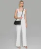 LAVANDE LEATHER CROSSBODY FLAP BAG sold by Karl Lagerfeld Paris