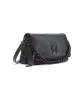 LAVANDE LEATHER CROSSBODY FLAP BAG sold by Karl Lagerfeld Paris