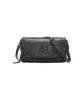 LAVANDE LEATHER CROSSBODY FLAP BAG sold by Karl Lagerfeld Paris
