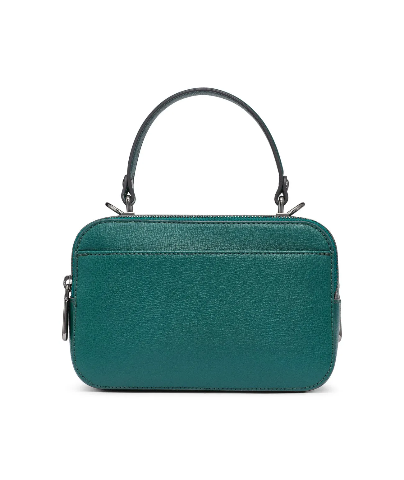 SIMONE LEATHER CAMERA CROSSBODY BAG sold by Karl Lagerfeld Paris product image thumbnail 2