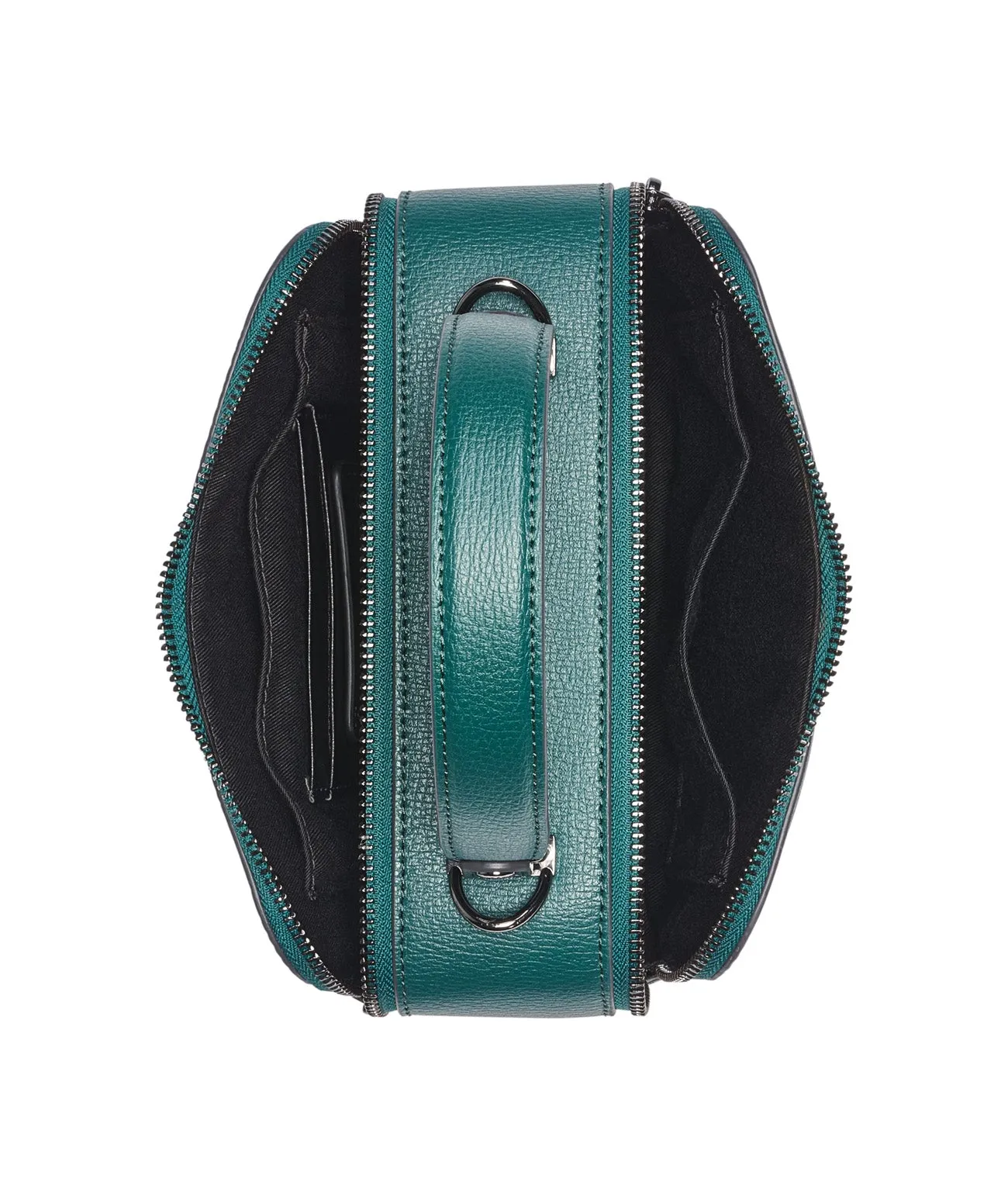 SIMONE LEATHER CAMERA CROSSBODY BAG sold by Karl Lagerfeld Paris product image thumbnail 4