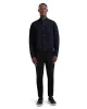 KNIT BOMBER JACKET WITH KARL EMBOSSED LOGO sold by Karl Lagerfeld Paris
