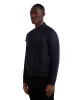 KNIT BOMBER JACKET WITH KARL EMBOSSED LOGO sold by Karl Lagerfeld Paris