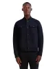 KNIT BOMBER JACKET WITH KARL EMBOSSED LOGO sold by Karl Lagerfeld Paris