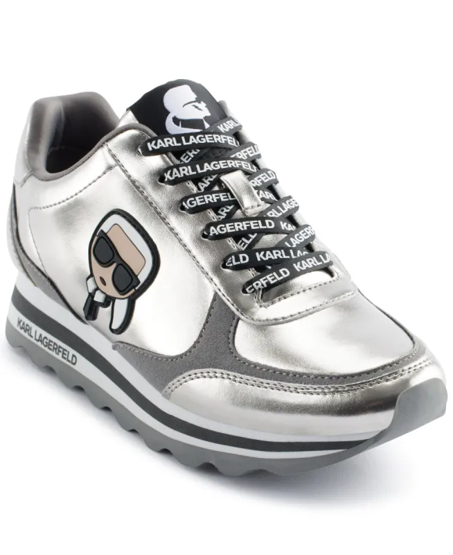 MEADE KARL HEAD LACE UP SNEAKER made by Karl Lagerfeld Paris