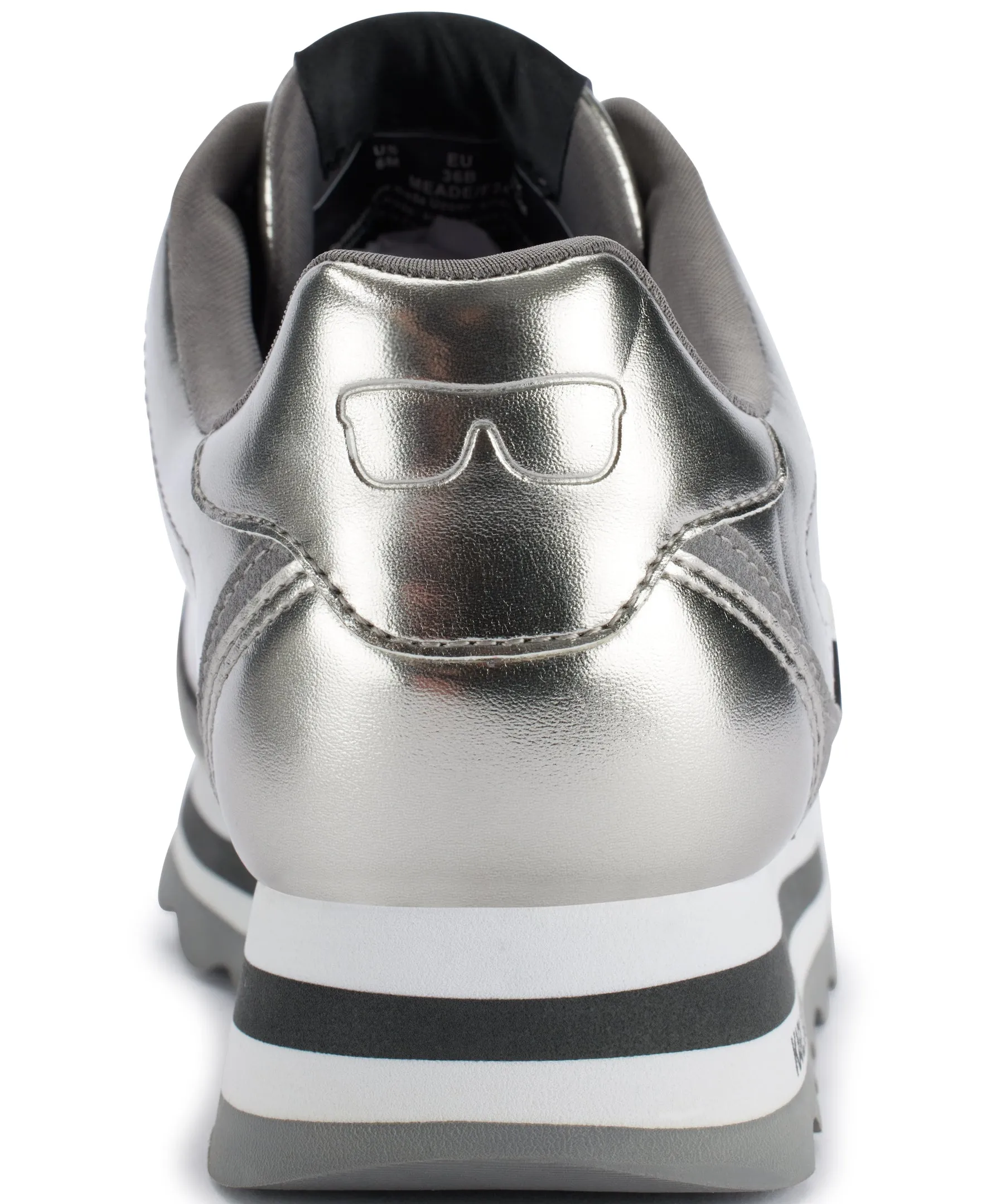 MEADE KARL HEAD LACE UP SNEAKER sold by Karl Lagerfeld Paris product image thumbnail 4