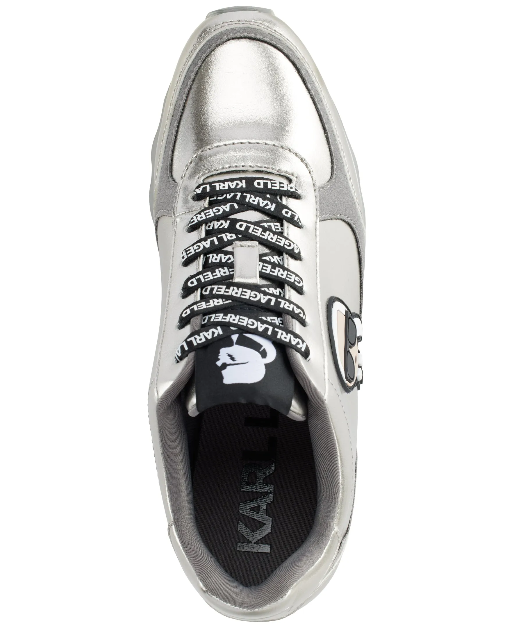 MEADE KARL HEAD LACE UP SNEAKER sold by Karl Lagerfeld Paris product image thumbnail 3
