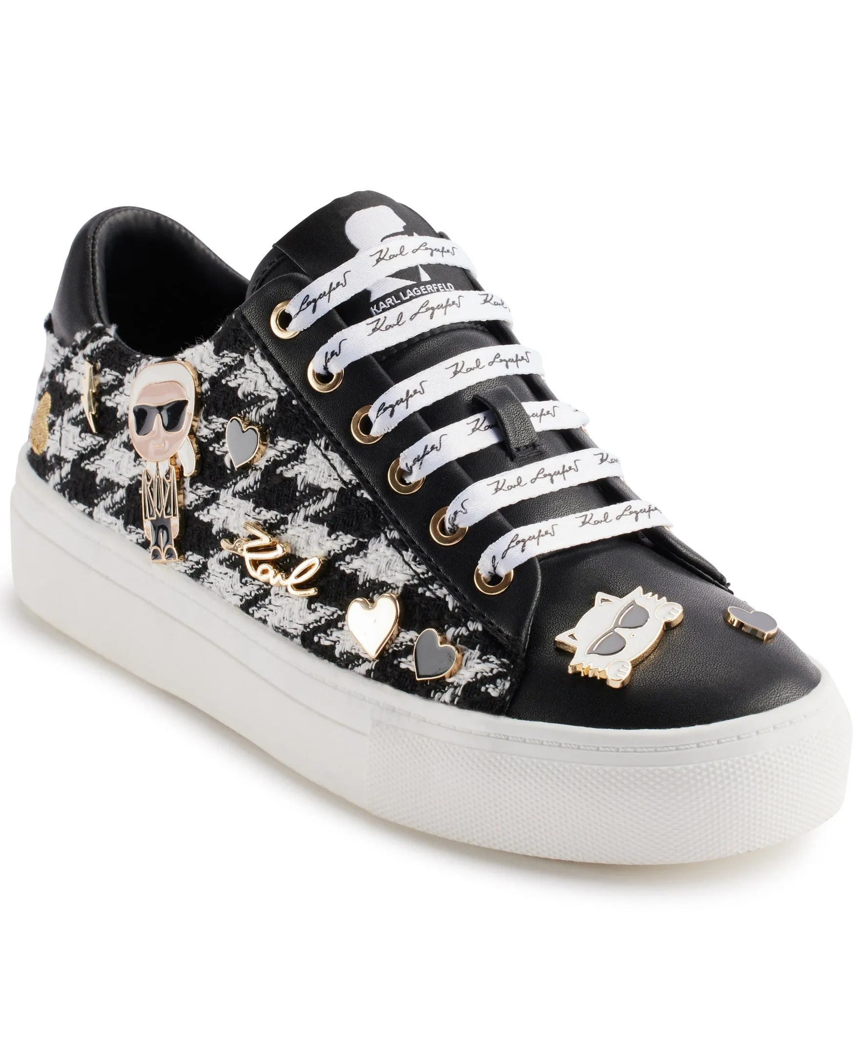 トップス lace up skipper NKNIT KOBE LETTUCE ノースリーブ ニット トップス レディース