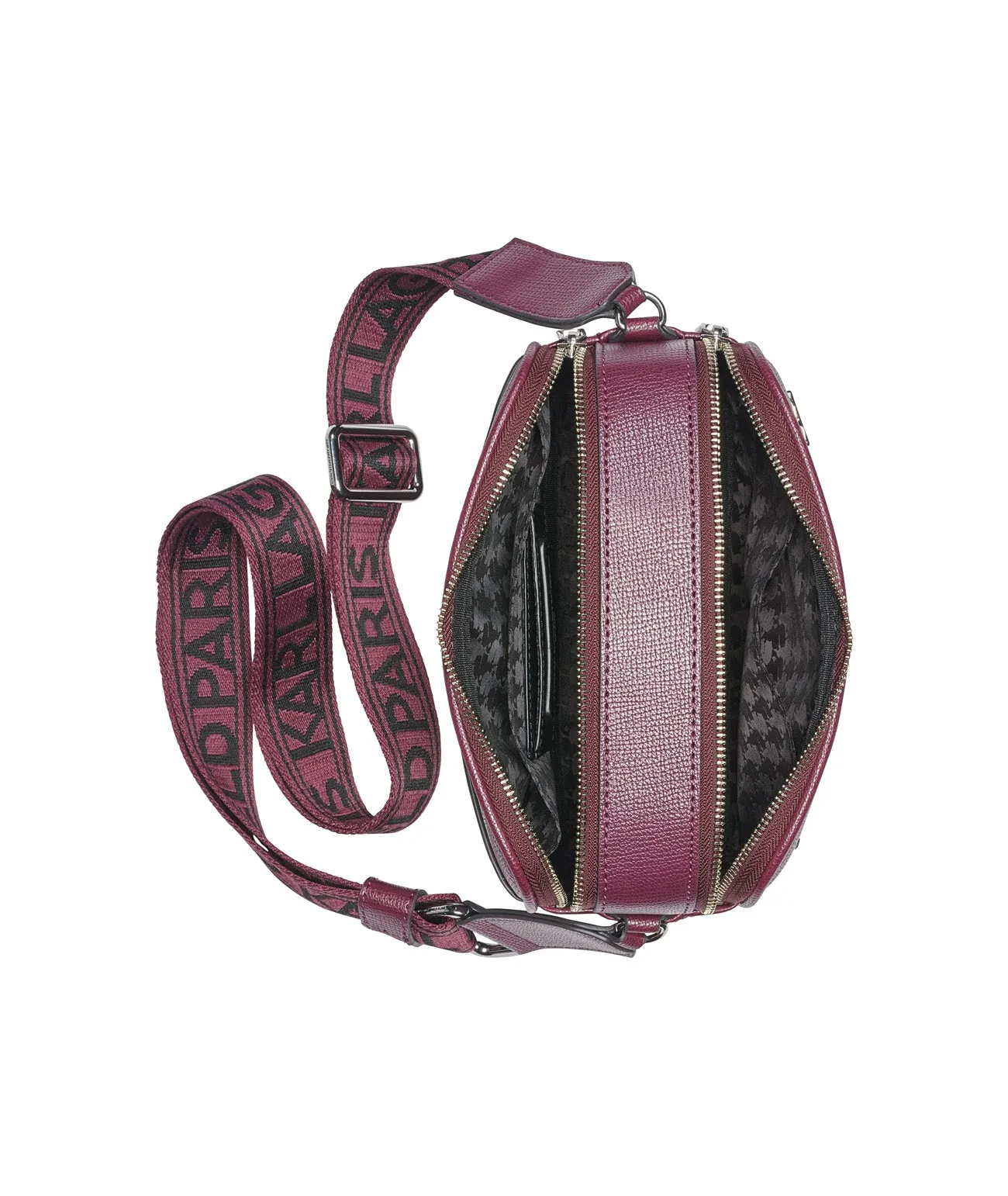 MAYBELLE CATE PINS CROSSBODY CAMERA BAG sold by Karl Lagerfeld Paris product image thumbnail 4