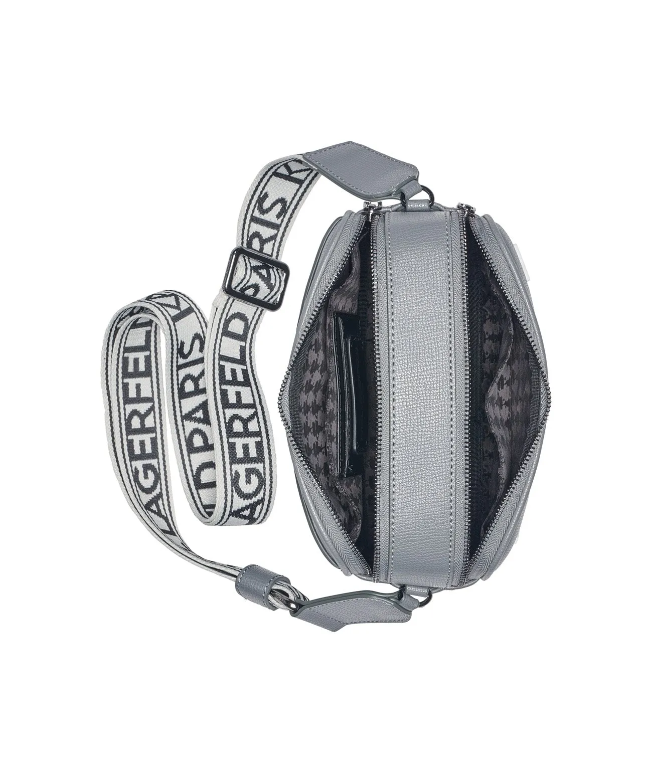 MAYBELLE CATE PINS CROSSBODY CAMERA BAG sold by Karl Lagerfeld Paris product image thumbnail 4