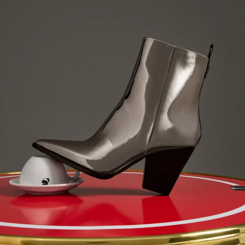 KESLYN WESTERN BOOTIE sold by Karl Lagerfeld Paris