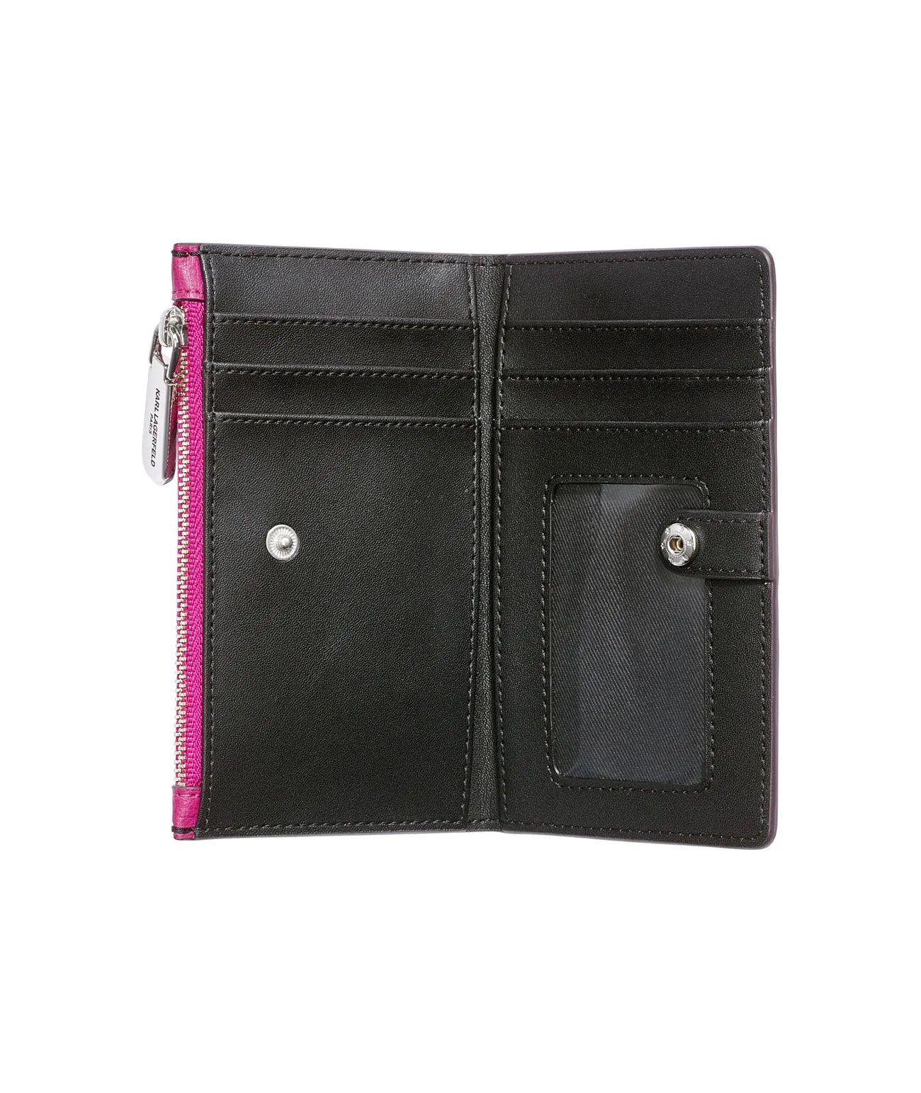 BIFOLD CARD CASE sold by Karl Lagerfeld Paris product image thumbnail 4