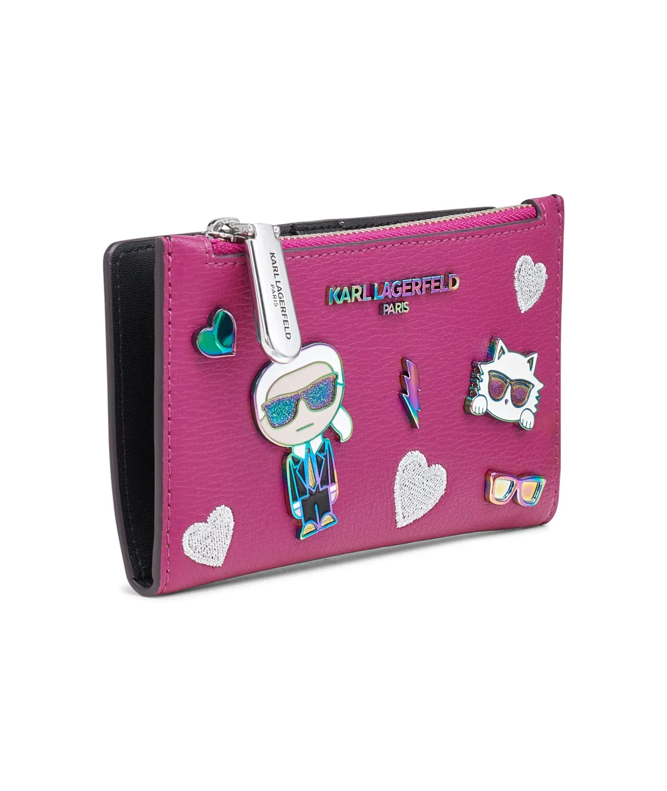 BIFOLD CARD CASE sold by Karl Lagerfeld Paris product image thumbnail 3