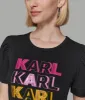 KARL X3 T-SHIRT DRESS sold by Karl Lagerfeld Paris