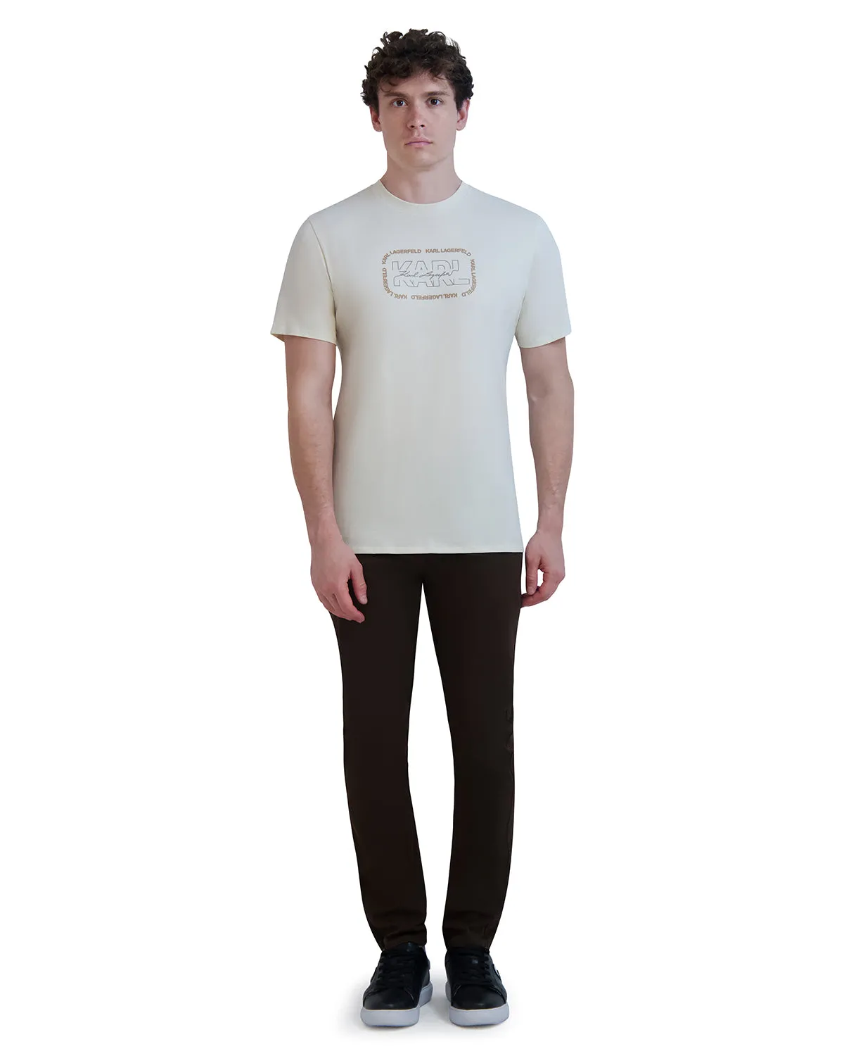 KARL SIGNATURE TEE sold by Karl Lagerfeld Paris product image thumbnail 4